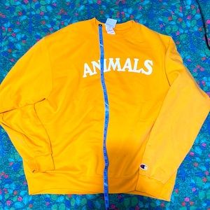 Valley Cruise Press “animals” crewneck